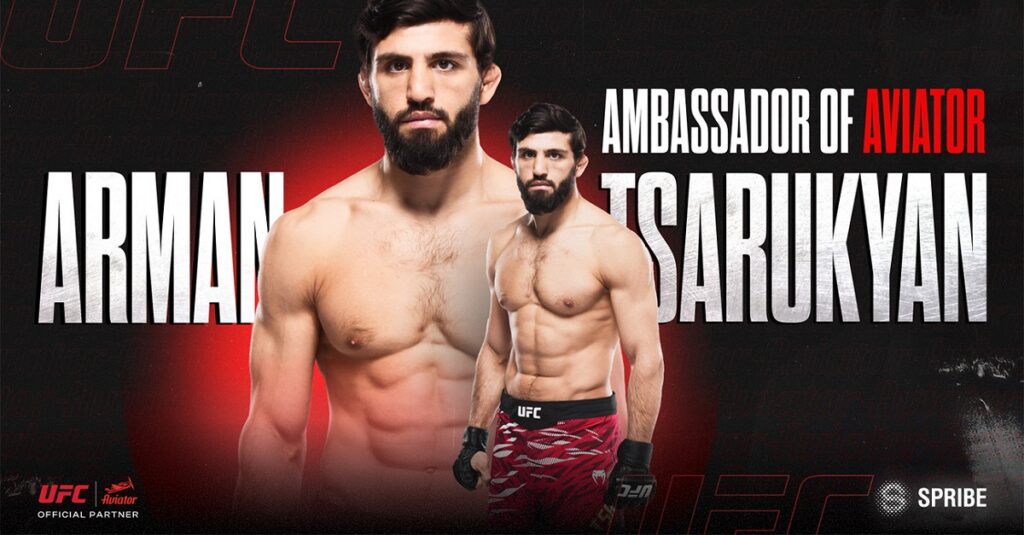 Arman-Tsarukyan-x-Aviator-ambassador