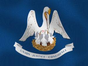 Flag of Louisiana