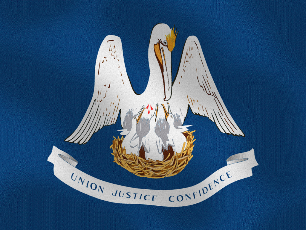 Flag of Louisiana
