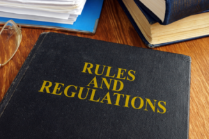 Rules and regulation