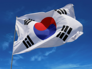 south korean flag