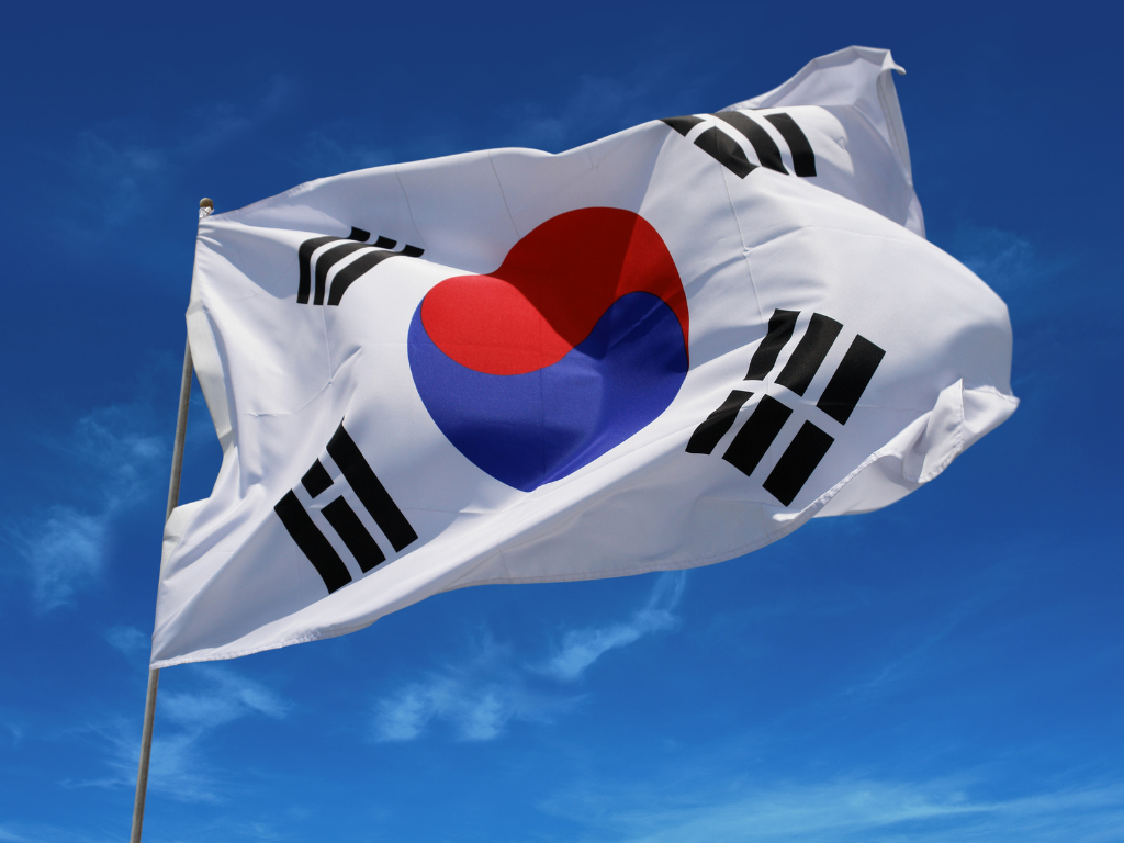 south korean flag