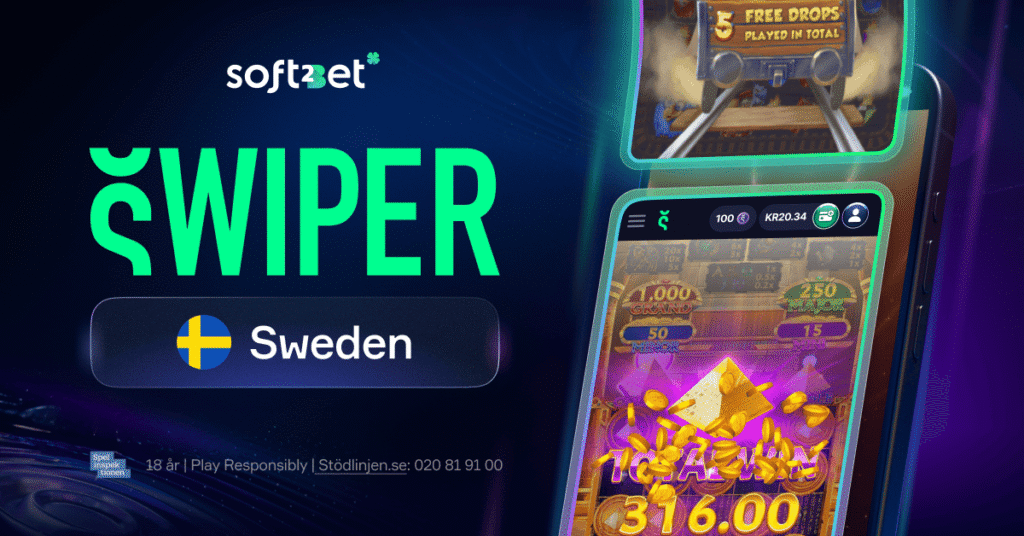 Soft2Bet Swiper