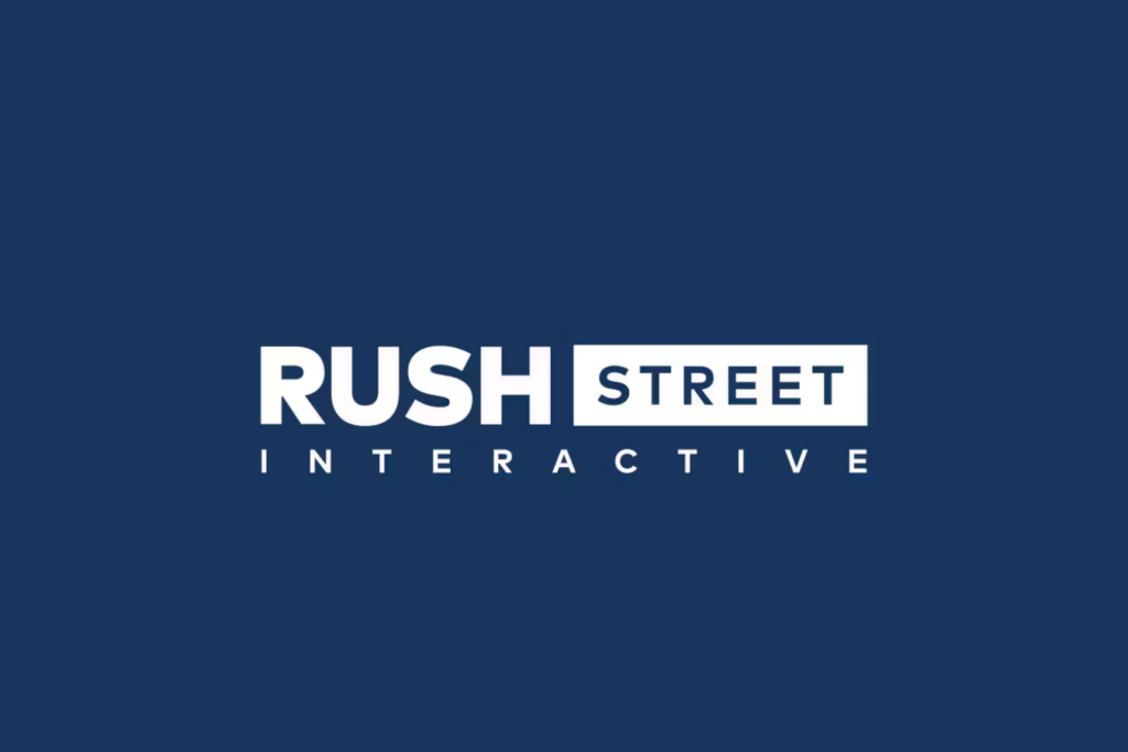 Rush Street Interactive logo