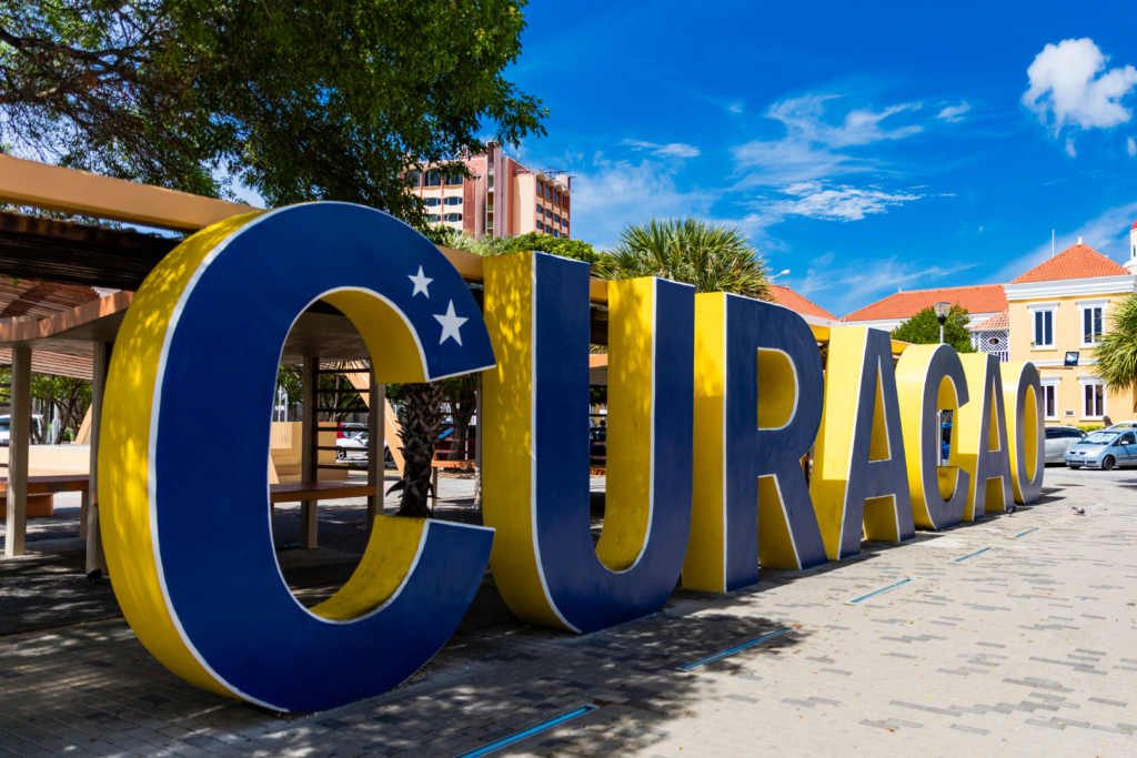 Welcome to Curacao sign