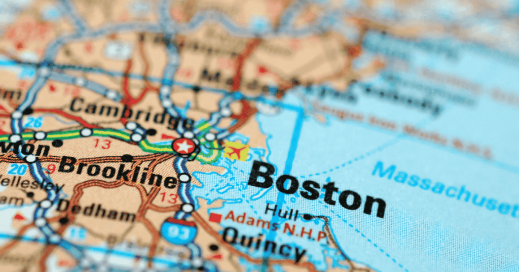 Boston-Map