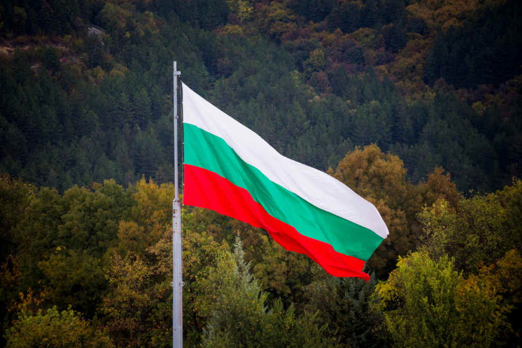Bulgaria flag