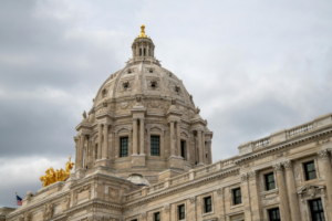 Minnesota State Capitol Building Dome