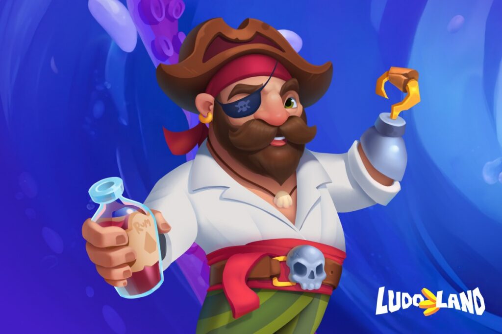 Ludo Land Pirate Rush