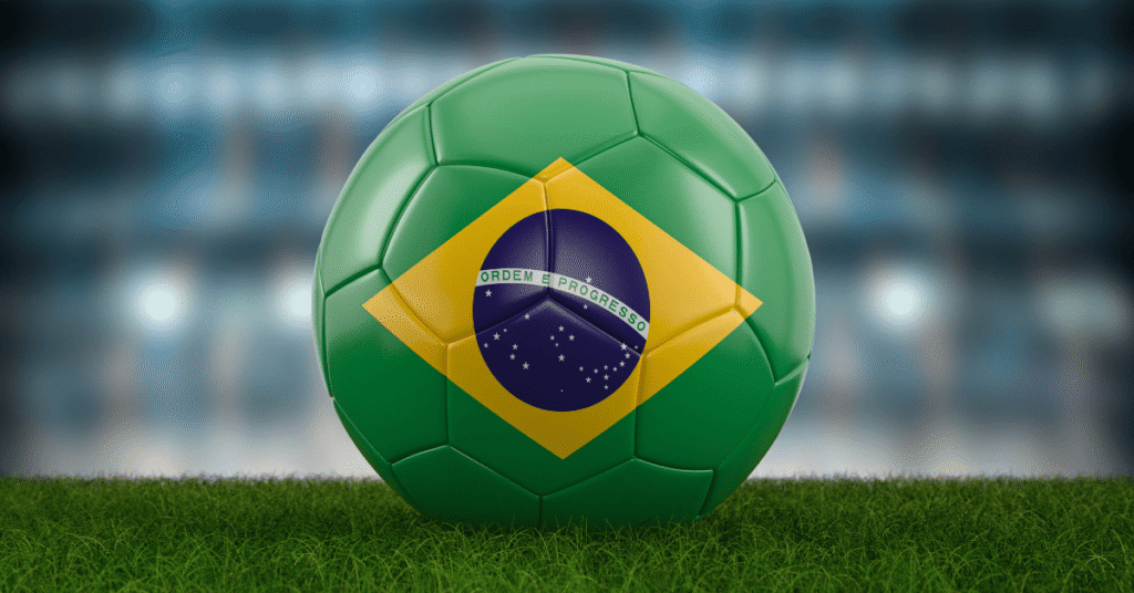 Brazil-flag-ball