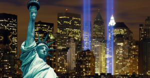 New York - statue of Liberty