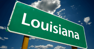 Welcome-Louisiana-sign