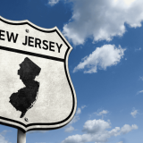 New Jersey road sign