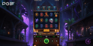 PG Soft Forbidden Alchemy slot