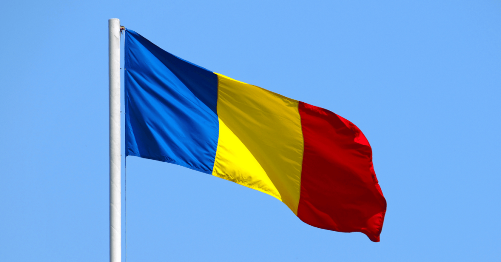 Romanian flag