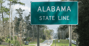 Alabama state line