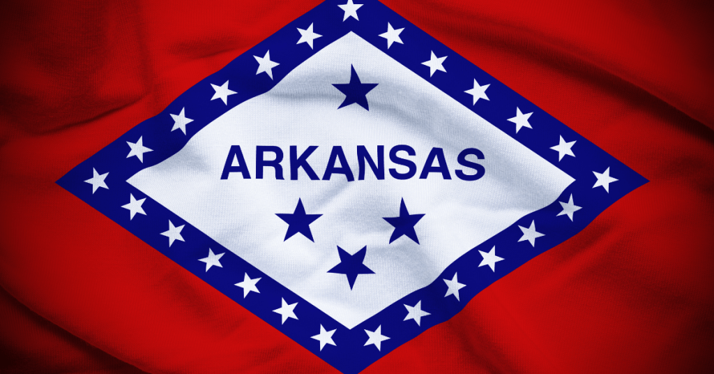 Arkansas flag