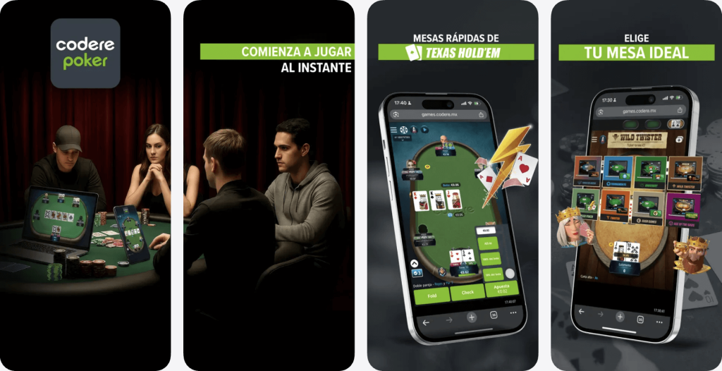 Codere Online Poker