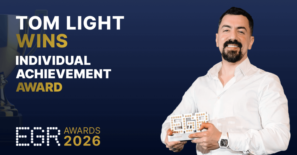 FIRST-Tom Light EGR Award