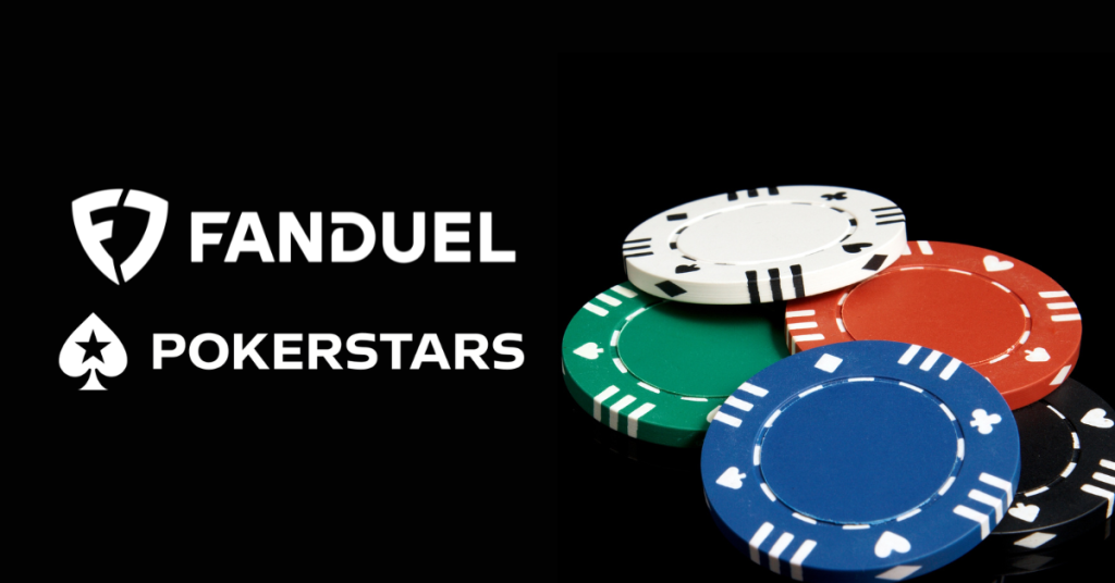 Fanduel Pokerstars logo
