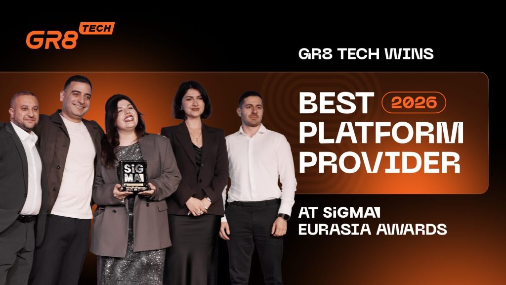 GR8 Tech Wins Best Platform Provider 2026