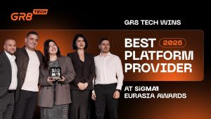 GR8 Tech Wins Best Platform Provider 2026