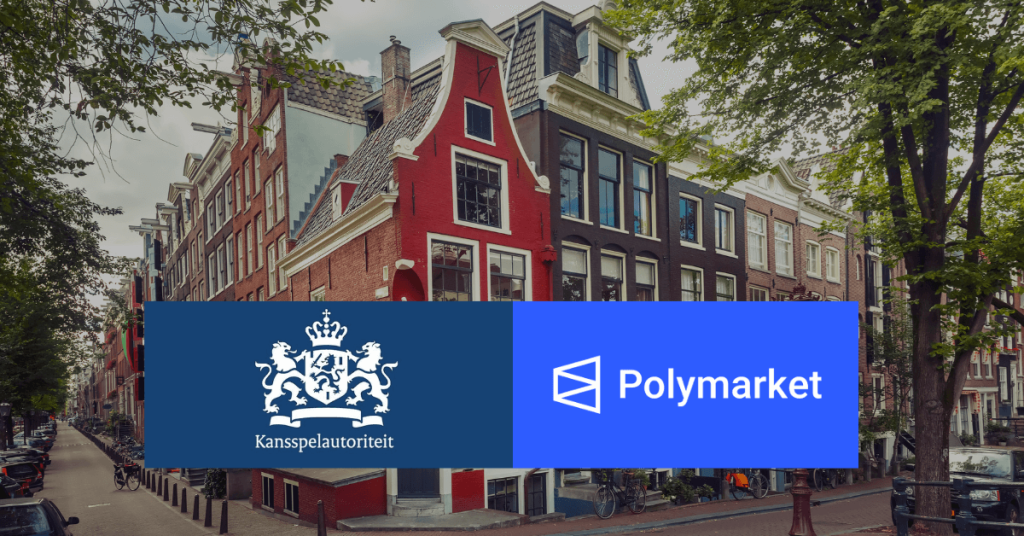 Kansspelautoriteit Polymarket banner