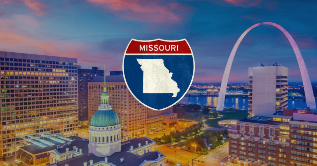 Missouri State Flag