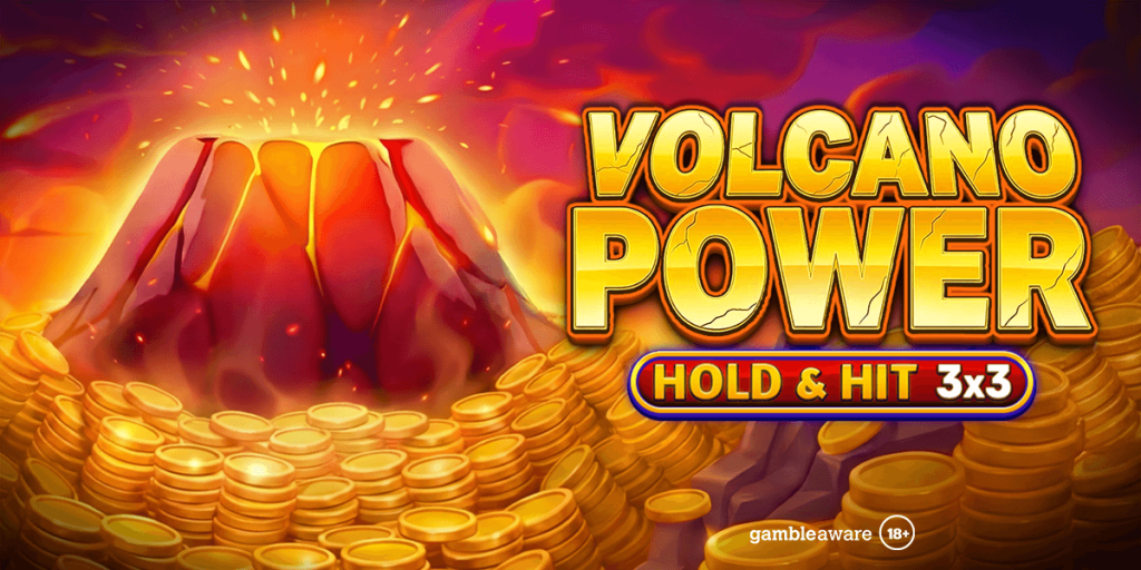 Spinomenal Volcano Power Hold Hit 3x3