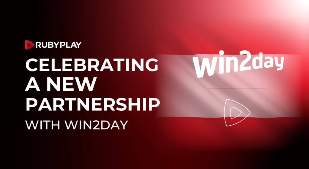 RubyPlay win2day partnership