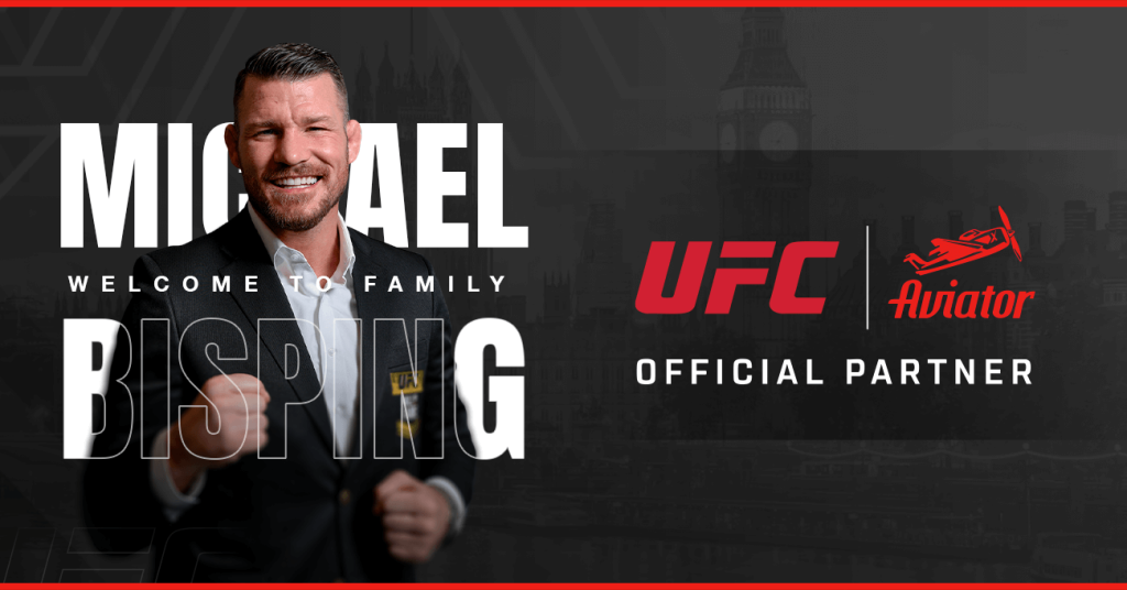 SPRIBE Michael Bisping Aviator