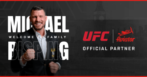 SPRIBE Michael Bisping Aviator