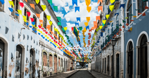 Sao Luis, Maranhao State, Brazil View