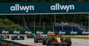 Allwyn Formula 1 partnership