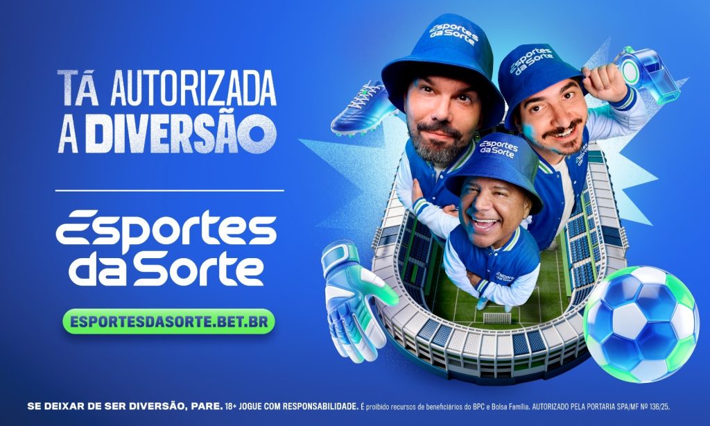 Esportes da Sorte Tá autorizada a diversão