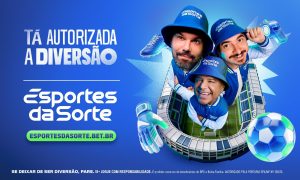Esportes da Sorte Tá autorizada a diversão