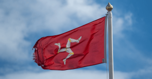 Isle of Man flag