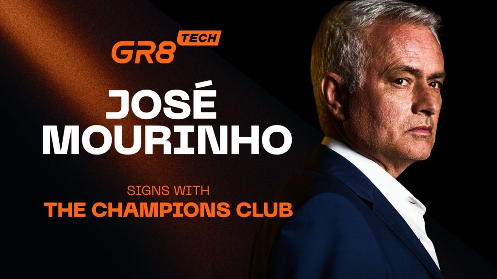 José Mourinho Signs with the Champions Club