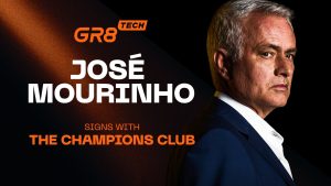 José Mourinho Signs with the Champions Club
