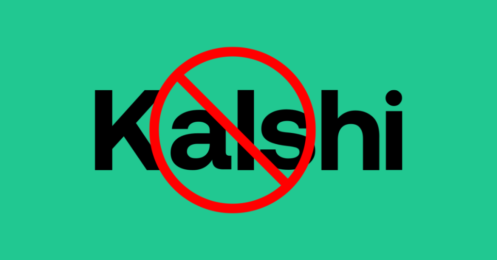 Kalshi banned
