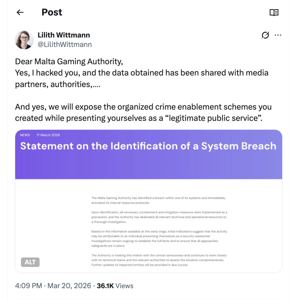 MGA hack X post