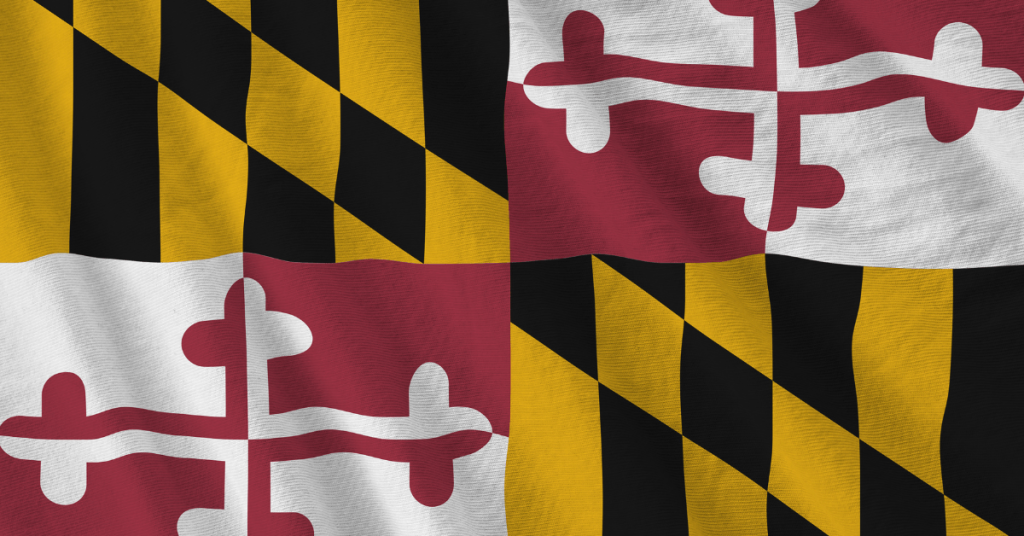 Maryland flag