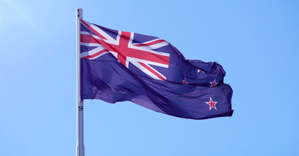 New Zealand flag