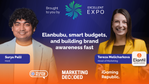 Tereza Melicharkova, Head of Marketing at Elantil