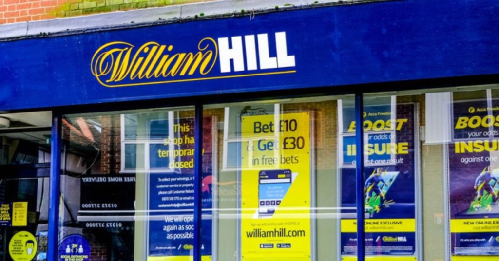 William Hill closes 200 shops
