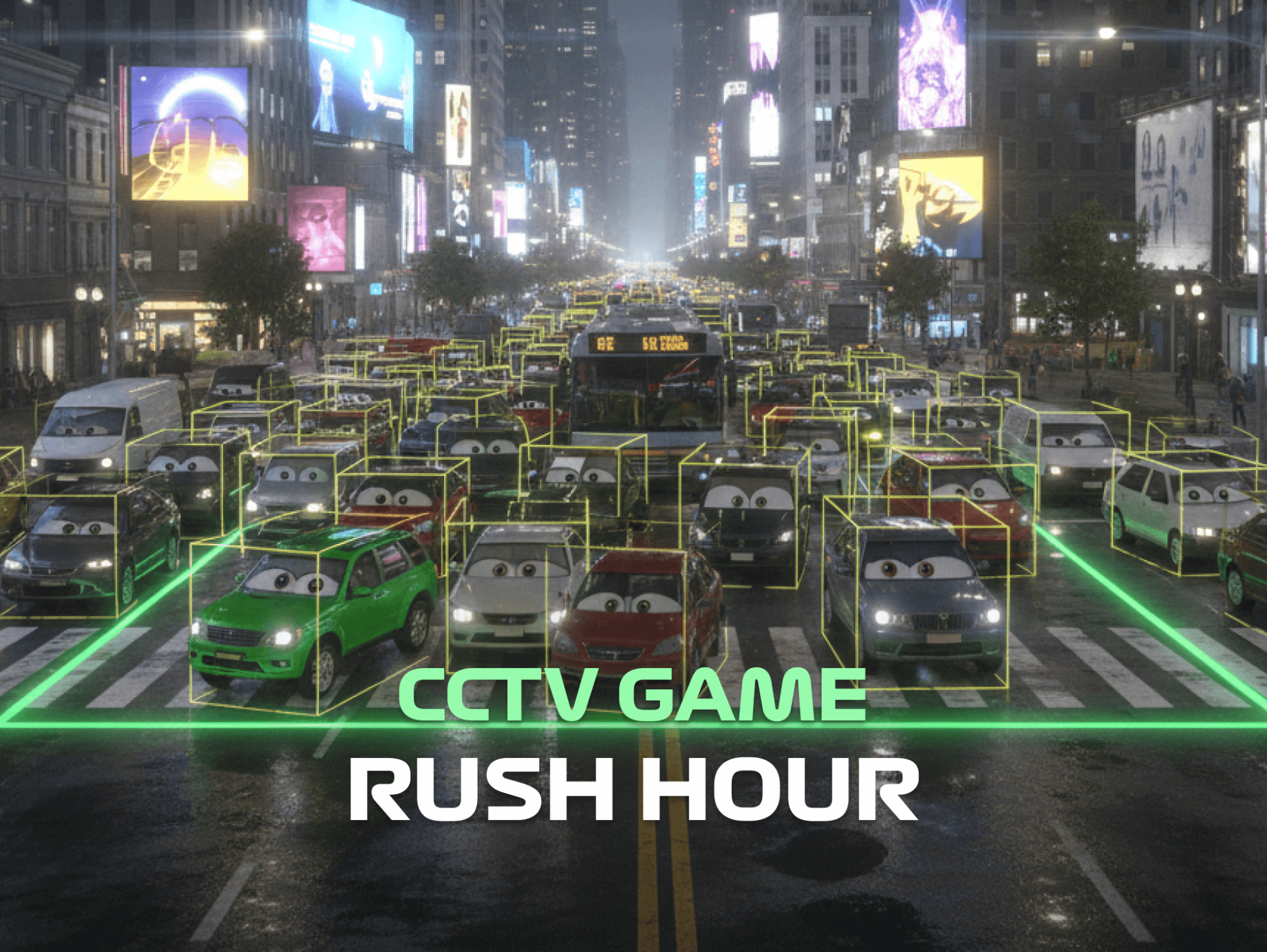 CCTV Rush Hour