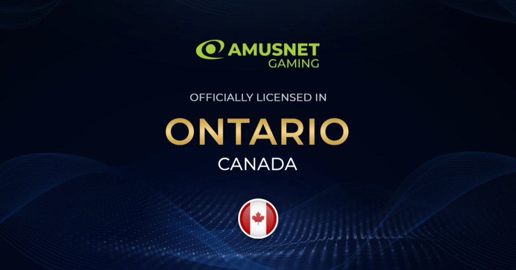 Amusnet Gaming Ontario