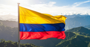Colombian flag