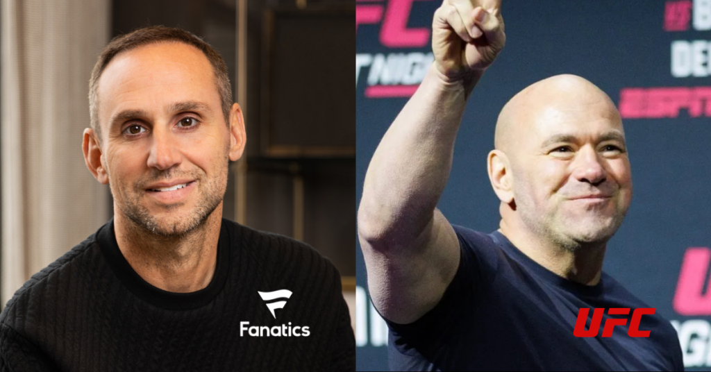 Fanatics CEO Michael Rubin Dana White UFC