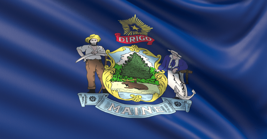Flag State of Maine